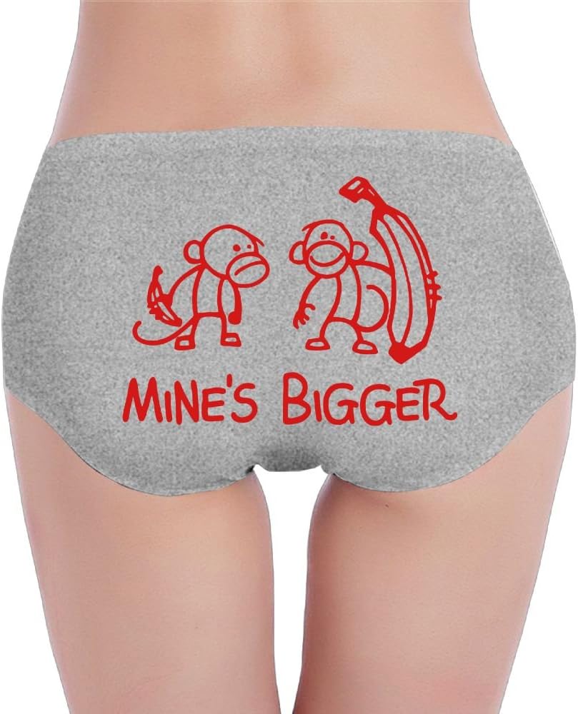 MINE'S BIGGERThe Soft Brief Panties Sexy Lady Underwear For Women