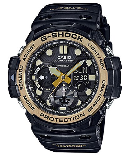 G-Shock Master of G - Vintage Gold Black - Black / One Size