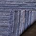 SAFAVIEH Rag Rug Collection Accent Rug - 3' x 5', Purple & Multi, Handmade Boho Stripe Cotton, Ideal for High Traffic Areas in Entryway, Living Room, Bedroom (RAR121D)