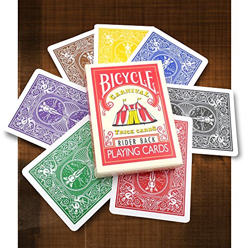 Carnival Trick Cards - Magic Tricks By Magic Makers - Video Learning Included