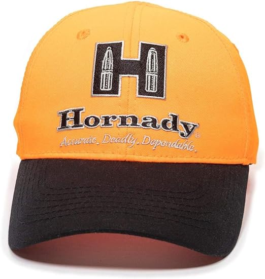 hornady orange hat