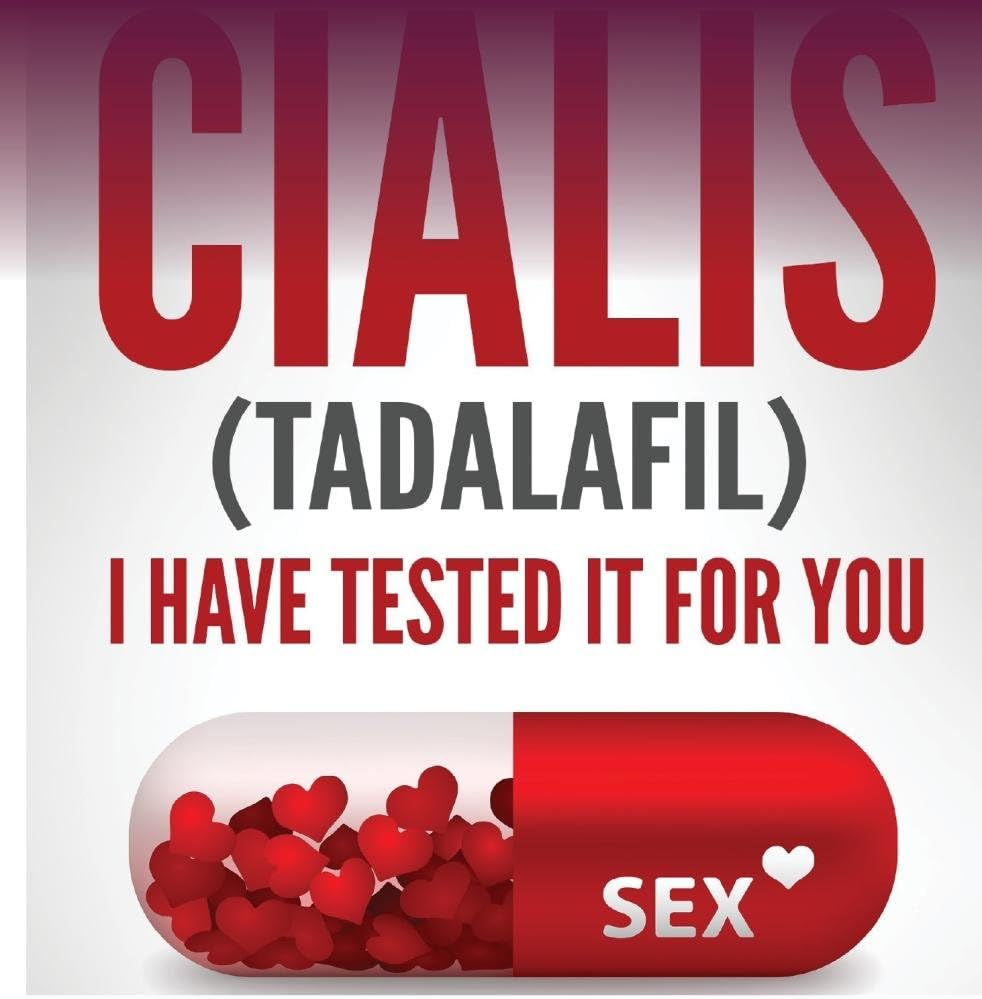 CIALIS Tadalafil I HAVE TESTED IT FOR YOU!  Cellucor P6 Original Testosterone Booster for Men, Build Advanced Anabolic Strength & Lean Muscle, Boost Energy Performance, Increase Virility Support, 120 Capsules