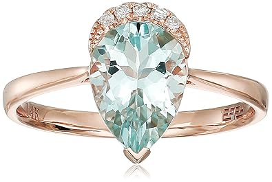 Resultado de imagen para aquamarine rings