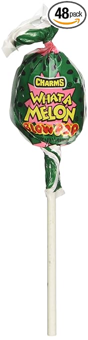 Charms Blow Pops - Watermelon 48-Piece Box