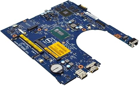 Dell Inspiron 15 5558 Intel I3 5005u Cpu Laptop Motherboard l10 La B843p Rf6gf Amazon Ca Electronics