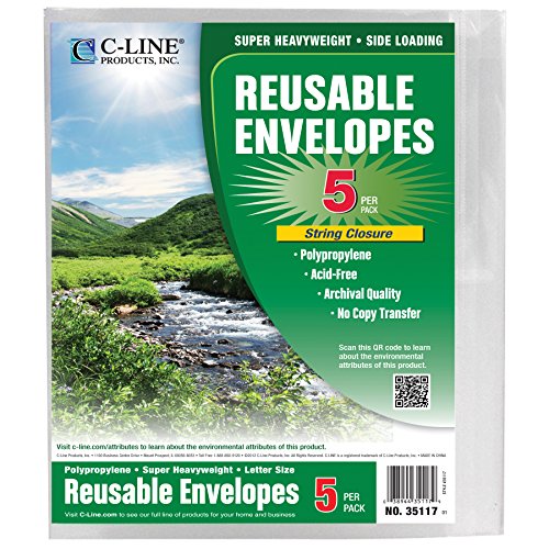String Reusable Envelope Buy C-Line Biodegradable Reusable Poly Envelopes with String Closures ...