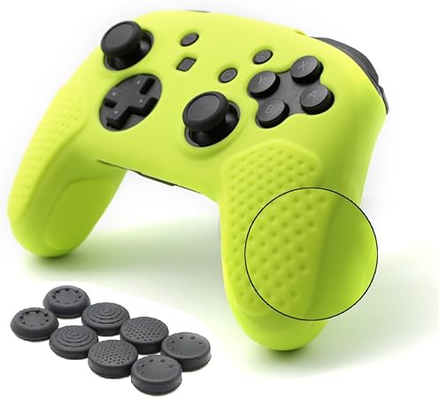 nintendo switch pro controller yellow