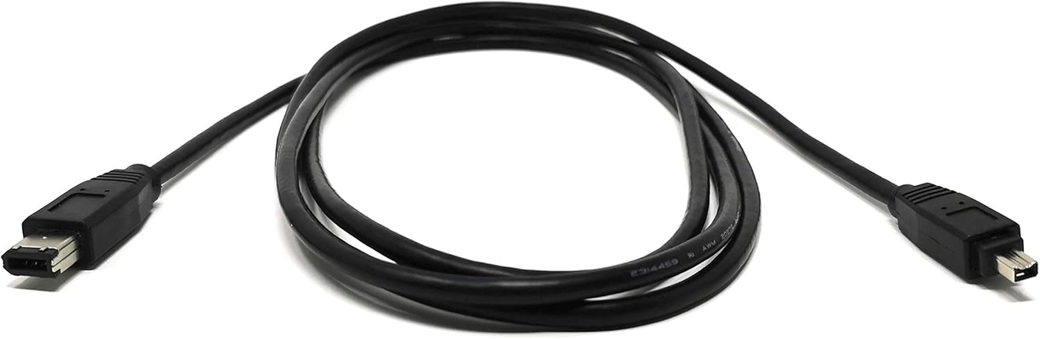 Cavo Adattatore Firewire 1394 Da 6 Pin A USB, Convertitore Adattatore Firewire IEEE 1394 Da 6 Pin Femmina A USB Maschio Per Stampante, Fotocamera Digitale, Scanner - Foto 14