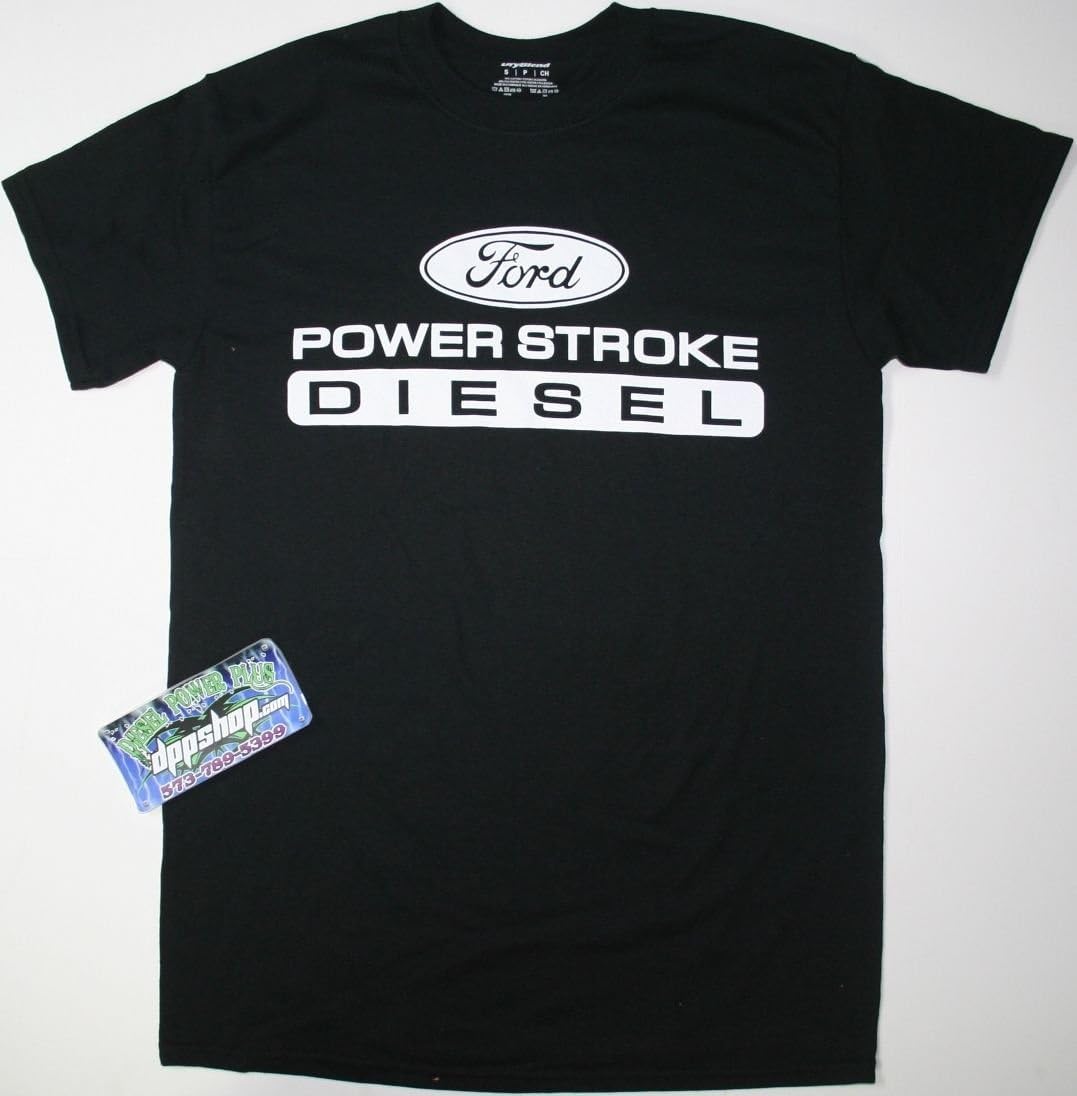 Powerstroke t Shirt tee Short Sleeve Gear Power Stroke Truck wear Small