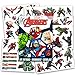 Marvel Avengers Temporary Tattoos for Kids (Avengers)
