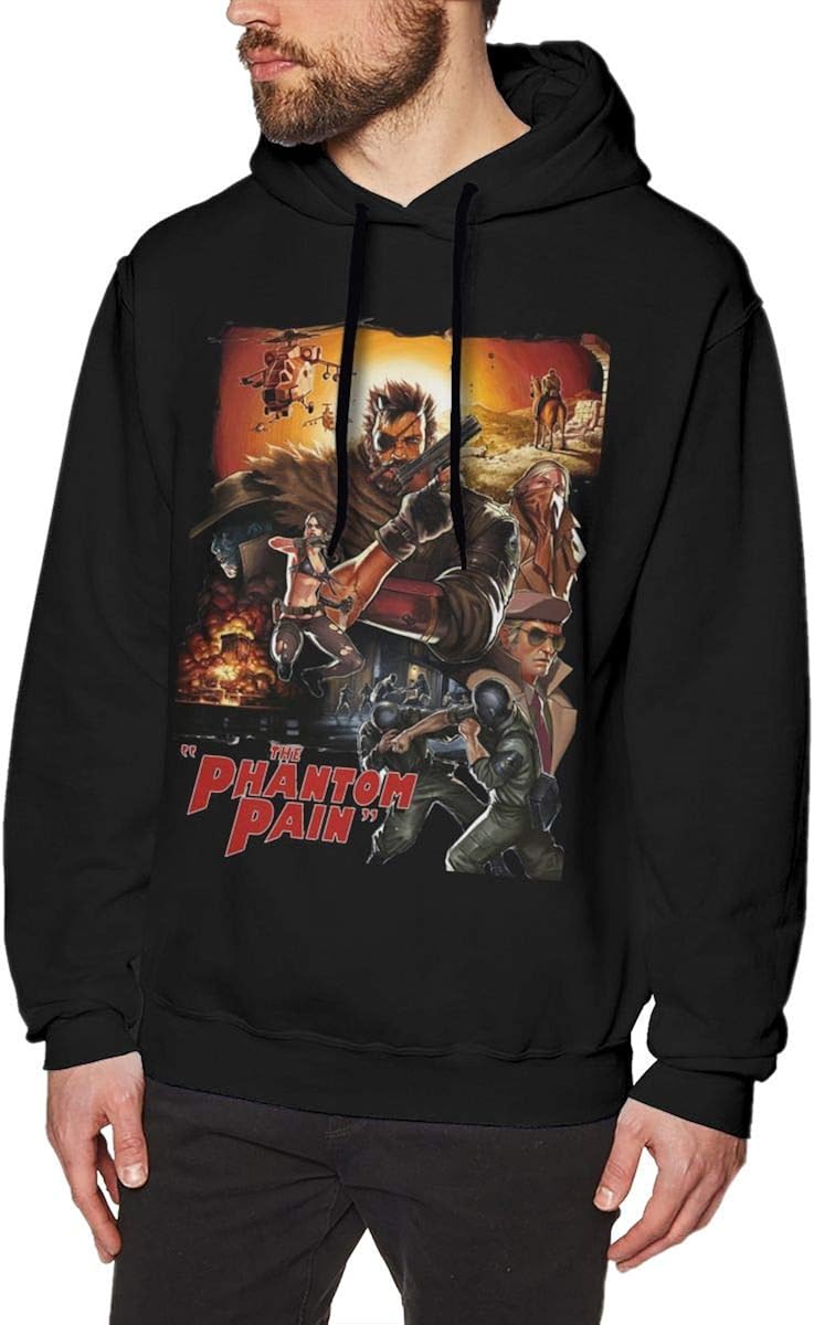 metal gear solid sweatshirt