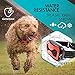 TrainerPro Dog Bark Collar - Humane Anti Barking Training Collar - Sound and Vibration Bark Control - 2019 Upgrade - Small Dog Bark Collar, Medium Dog Bark Collar, Large Dog Bark Collar - no Shock