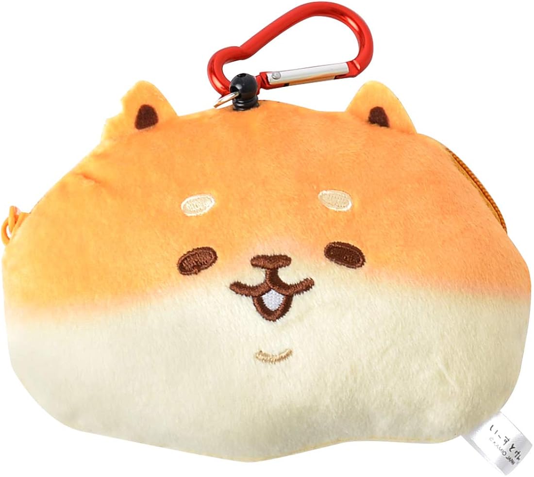 Amazon パスケース いーすとけん ぬいぐるみ 定期入れ リール付き パスポーチ アニマル 犬 キャラクター かわいい カードケース レディース 通勤 通学 定期入れ