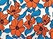 Bucky 40 Blinks Ultralight & Comfortable Contoured, No Pressure Eye Mask for Travel & Sleep, Perfect with Eyelash Extensions - Floral Blooms
