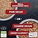 Cherrywood Smoked Sea Salt - 5 oz. Fine Grain by San Francisco Salt Company