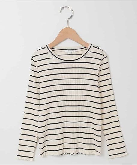 Amazon アーヴェヴェ A V V 100 130 バックリボンテレコカットソー Web限定サイズ Kjkjj 1 ホワイト Tシャツ カットソー 通販