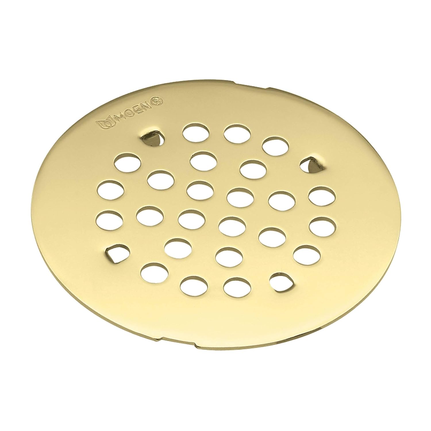 Moen 101663PMOENF Kingsley 41/4Inch Snapin Shower Drain Cover, Polished Brass Amazon.co.uk