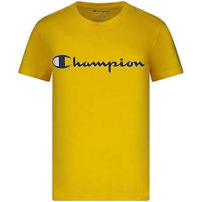 gold champion tee