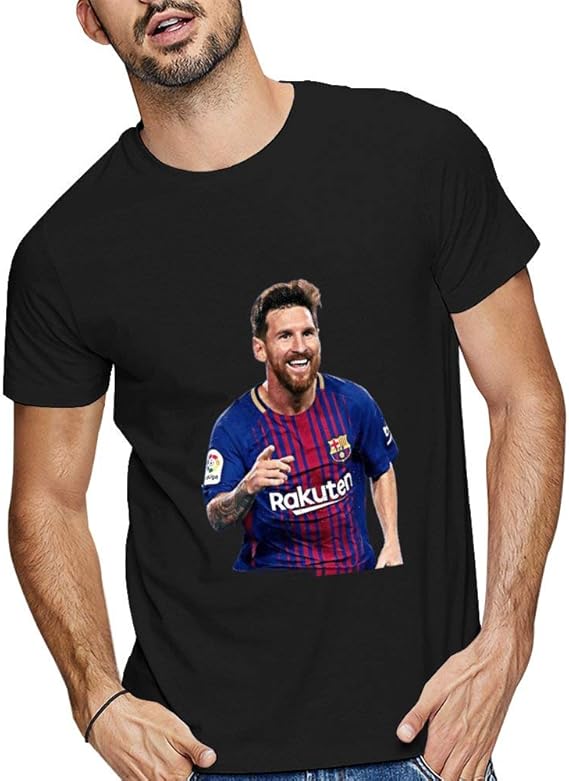 t shirt barcelona messi