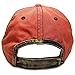 AKIZON Mens Hats Baseball Cap with Fish Bones - Fishing Hat for Men, Orange 7 1/4