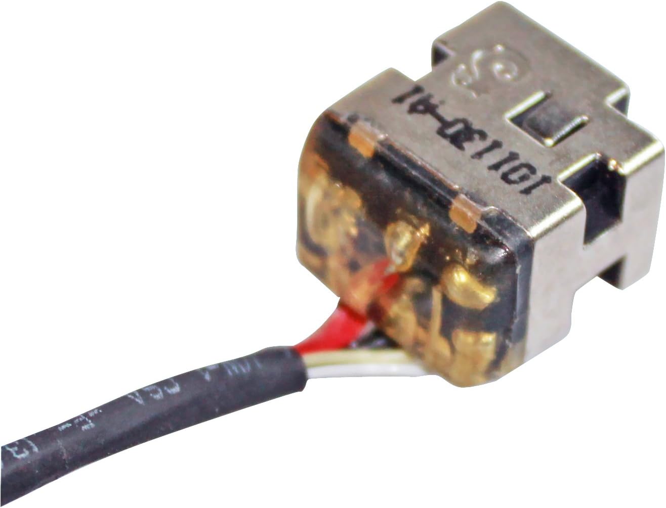 Zahara DC Power Jack Socket Replacement for HP Pavilion dv6-3000 Series dv6-3010us 603692-001