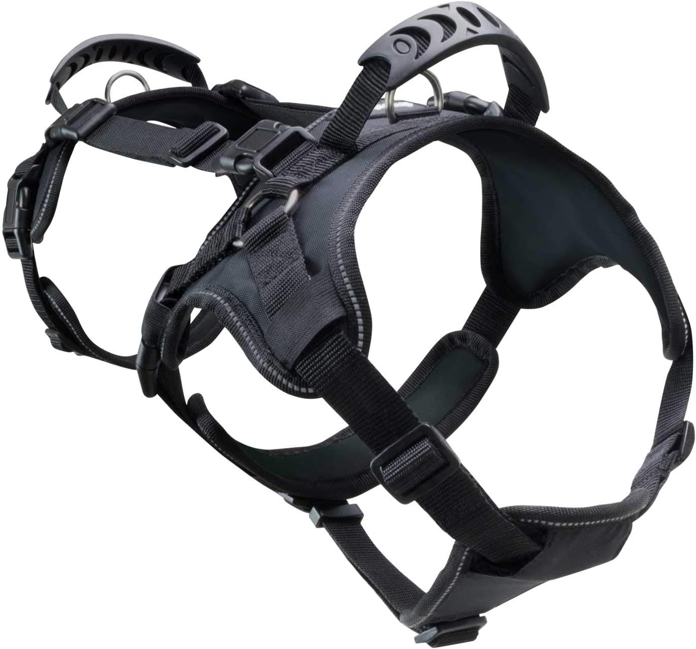 FrontPet Heavy Duty Dog Lifting and Pulling Harness Equipment for Walking, Running, Hiking, Lifting, Carrying and Transporting Canines and Other Pets