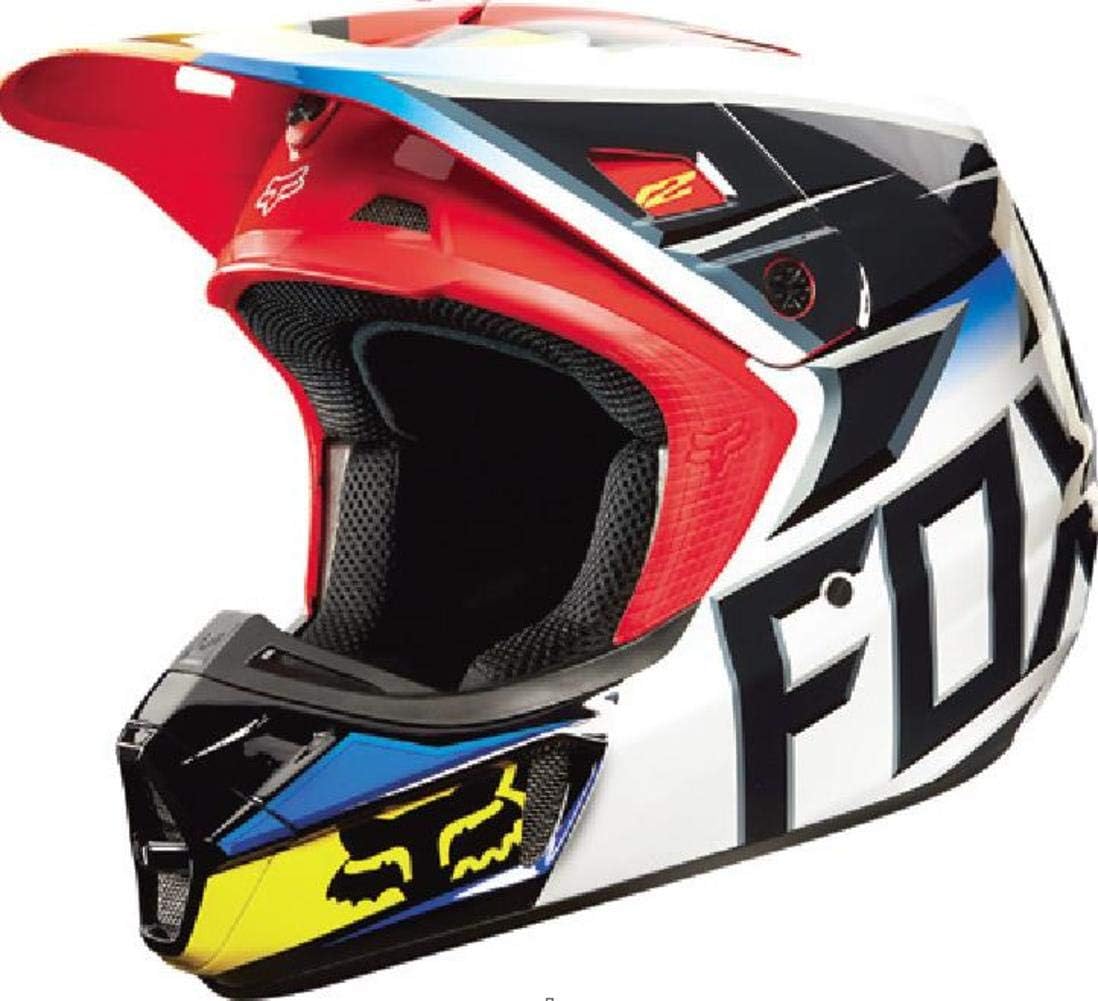 fox racing v2 rohr helmet