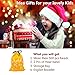 Edycur 500 Pcs Arty Snap Pop Beads Set with Storage Bag, Creative DIY Jewelry Kit for Headwear Necklace Earrings Bracelets Rings , Idea Birthday & Christmas Gifts Toys for Kids Toddlers Girls
