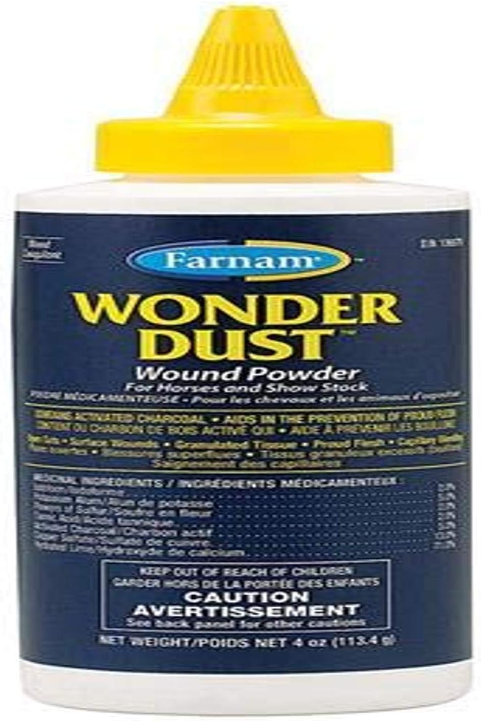 Farnam Central Life 31101 Wonder Dust Wound Dressin4OZ WONDER DUST
