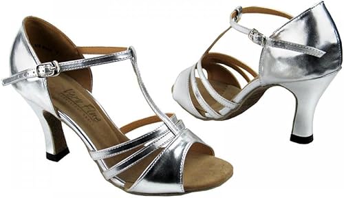 amazon ladies silver shoes