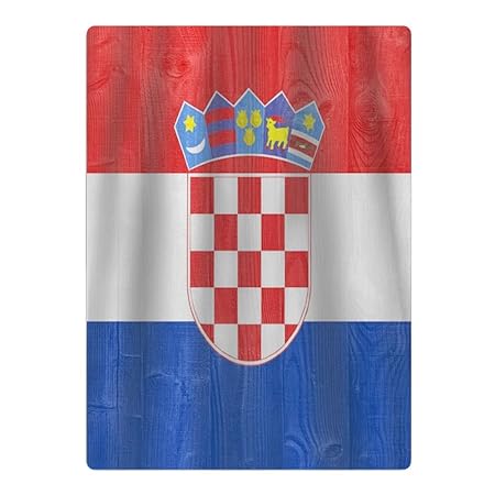 My Beach Towels Croatia Flag Beach Towel Amazoncouk