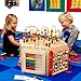 Anatex Six-Sided Play Cube Activity Center