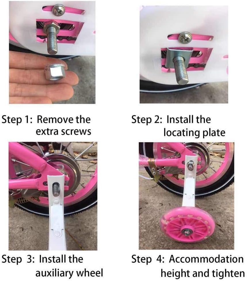 riderz training wheels