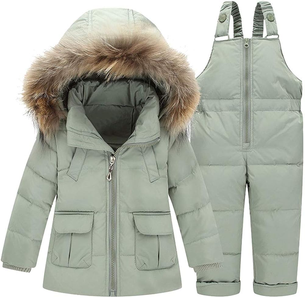 doudoune avec fourrure fille