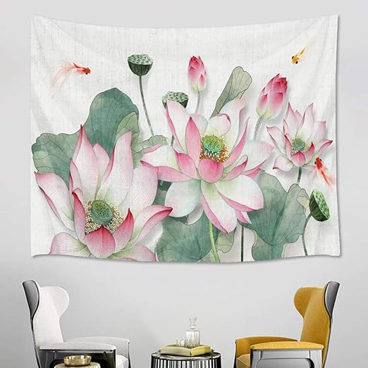 Amazon Com Hvest Tapiz Oceanico Para Colgar En La Pared Con