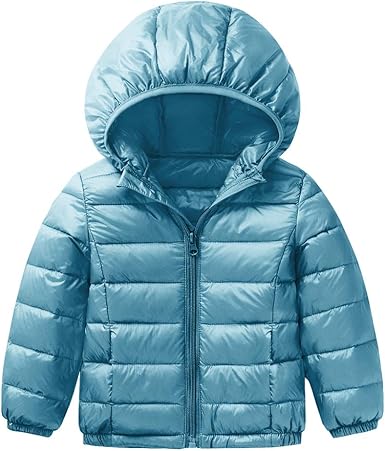 baby packable down jacket