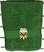 Green ~ Kermit the Frog ~ Cotton Bath Towel