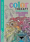 Color Therapy: An Anti-Stress Coloring Book