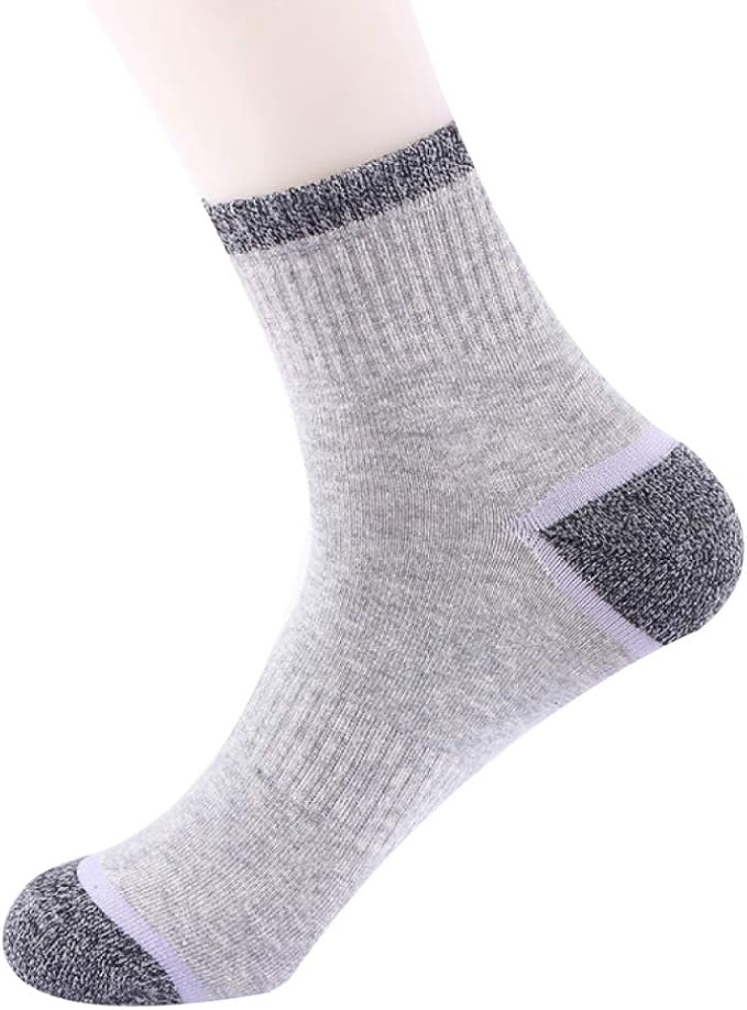 Men'S Socks Cotton SweatAbsorbent Breathable Sports Socks, Suitable