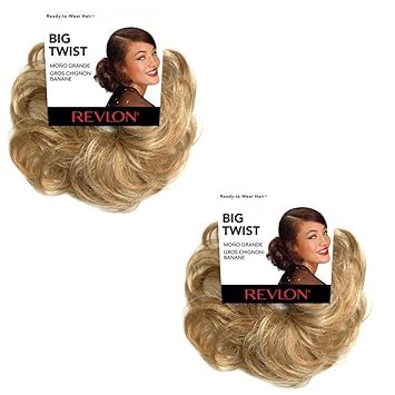 Amazon Com Big Twist Wrap Color Dark Blonde Pair Of 2