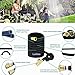 Garden Hose 75FT Expandable Water Hoses with Best Abrasion Resistance and Tension & 5000D Stronger fiber Triple Layer Latex Expandable Garden Hoses for All Your Watering Needs (75)