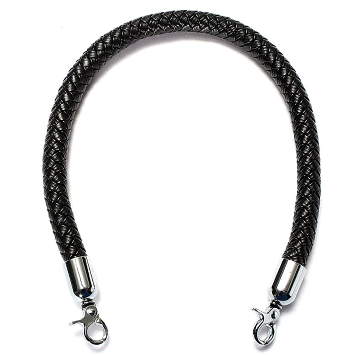 Yulongo Detachable Replacement Shoulder Straps Belt Rope Pu Leather Handles For Bags Handbags Diy Bag Accessories Parts,Coffee,Onesize