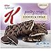 Kellogg's Special K Pastry Crips - Cookies & Creme - 0.88 Oz - 5 Count