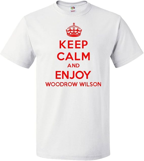 woodrow wilson t shirt