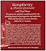 Ahmad Tea Foil-Enveloped Teabags Green Tea, Raspberry & Pomegranate, 20Count (Pack Of 6)