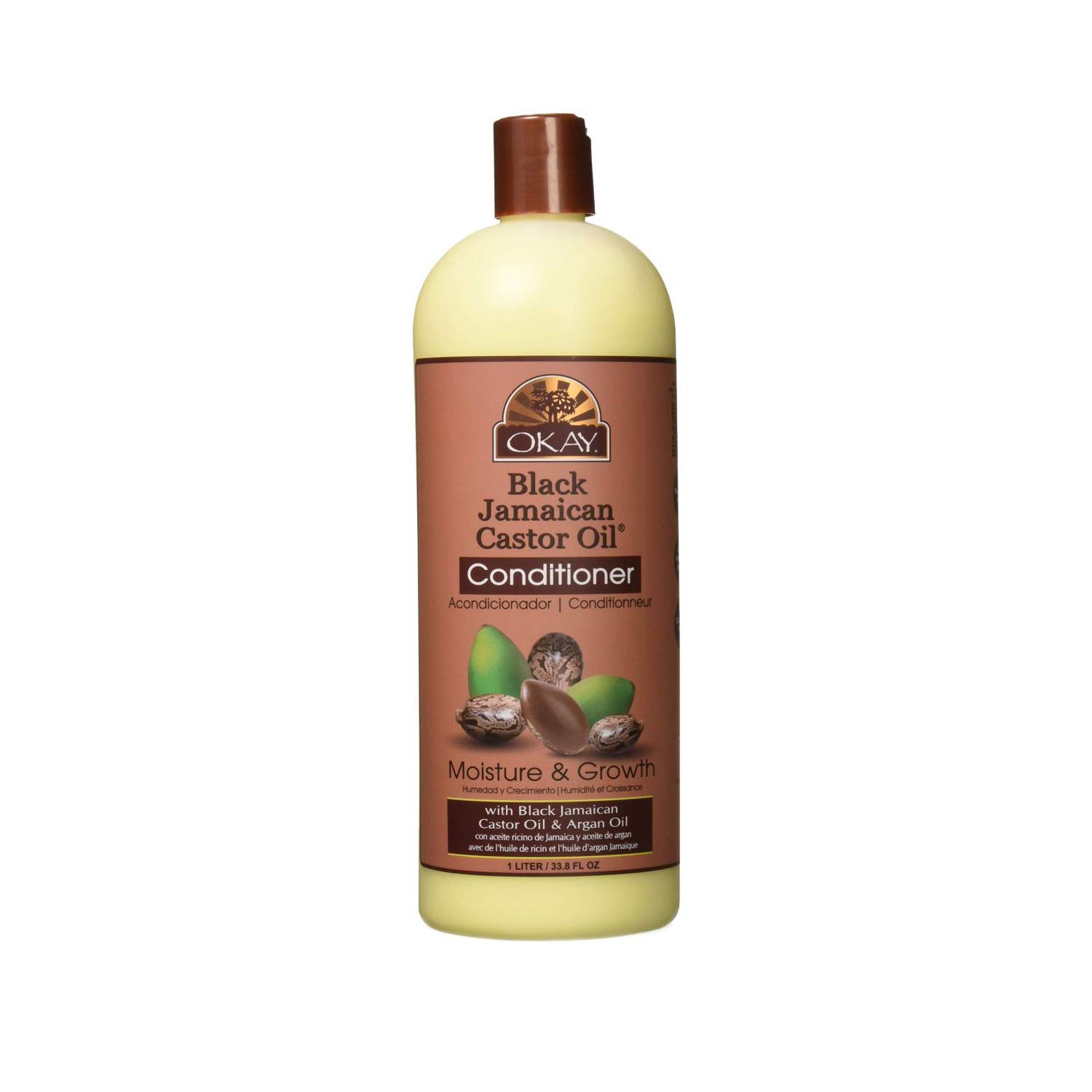 Amazon Com Okay Black Jamaican Castor Oil Conditioner For