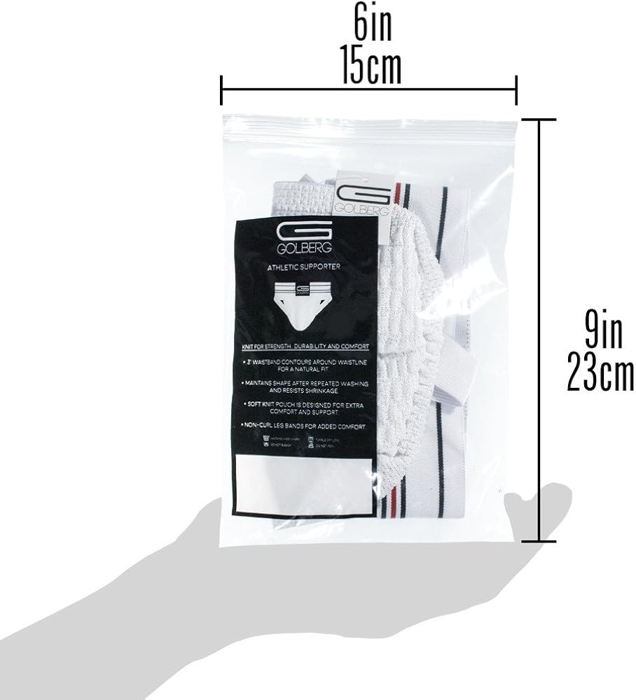GOLBERG Athletic Supporter (2 Pack) at  Men’s Clothing store