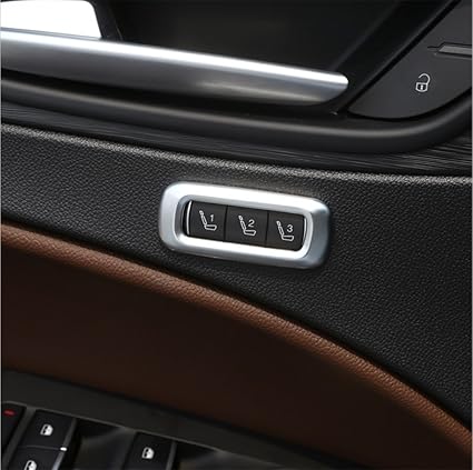 Amazon Com Car Styling Inside Decoration Abs Matte Chrome Inner