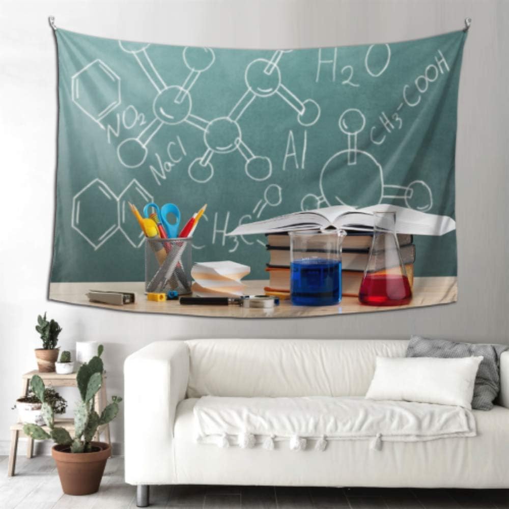 APJDFNKL Hanging Wall Decor Chemistry Science Formula