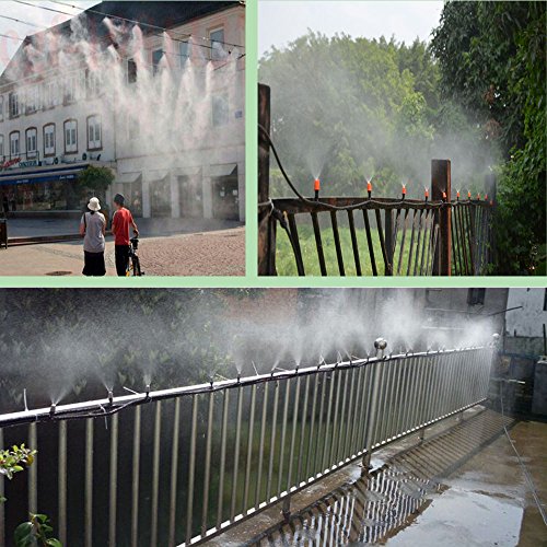 6 Cooling+System+Outdoor+Garden+Greenhouse